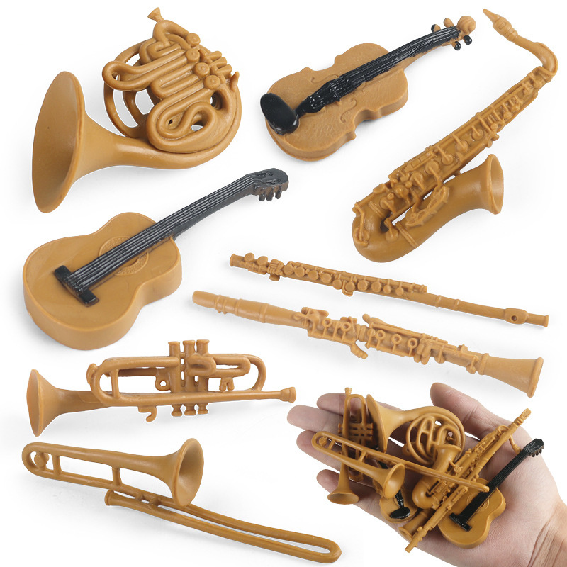 Montessori Math Toy Simulation - đánh giá và giá Musical Instrument Art
