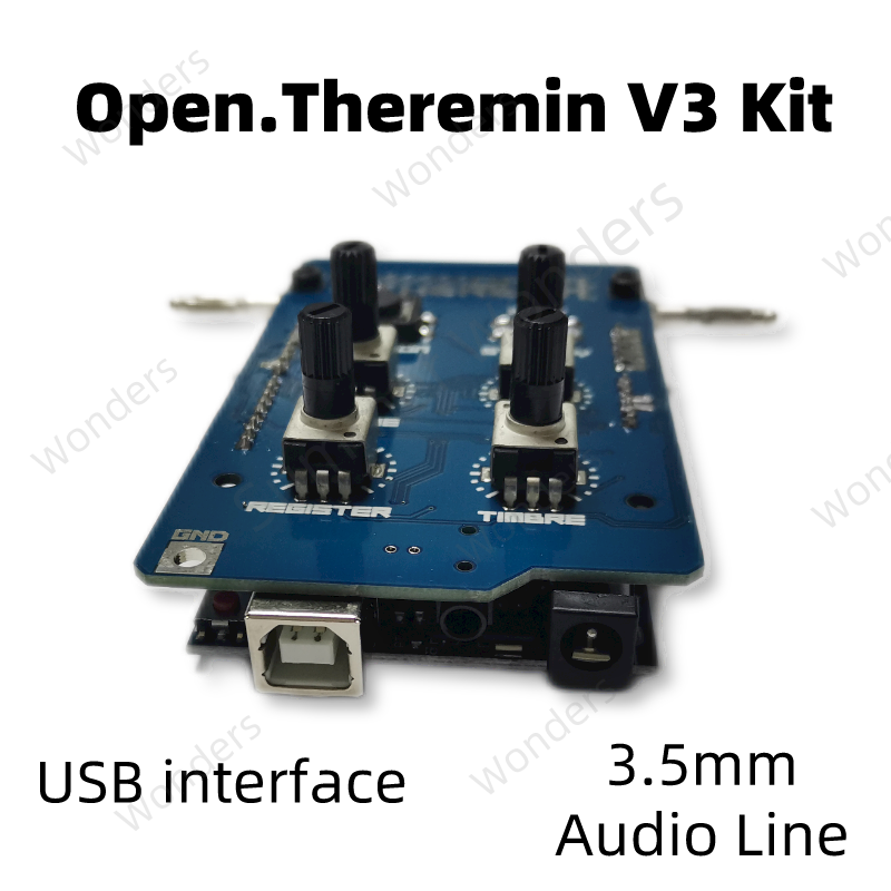 Theremin Âm Nhạc Bộ Sẵn Cá Tín - đánh giá và giá Musical Instrument Theremin