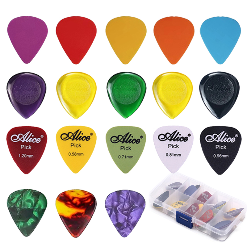 30PCS Guitar Picks Set – Cellu - đánh giá và giá Acoustic Guitar Dreadnought
