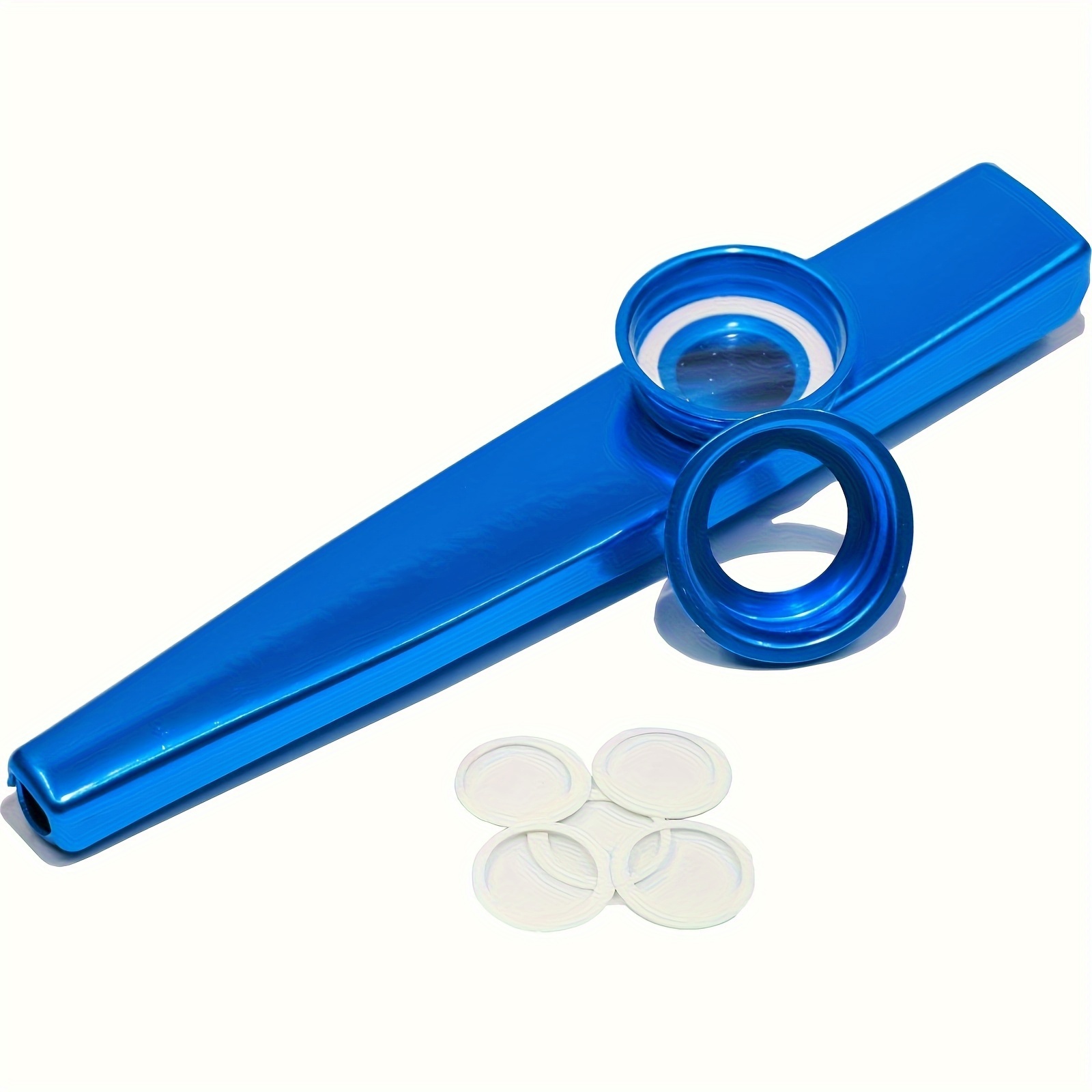 7pcs Metal Kazoos Simple Desig - đánh giá và giá Musical Instrument Art
