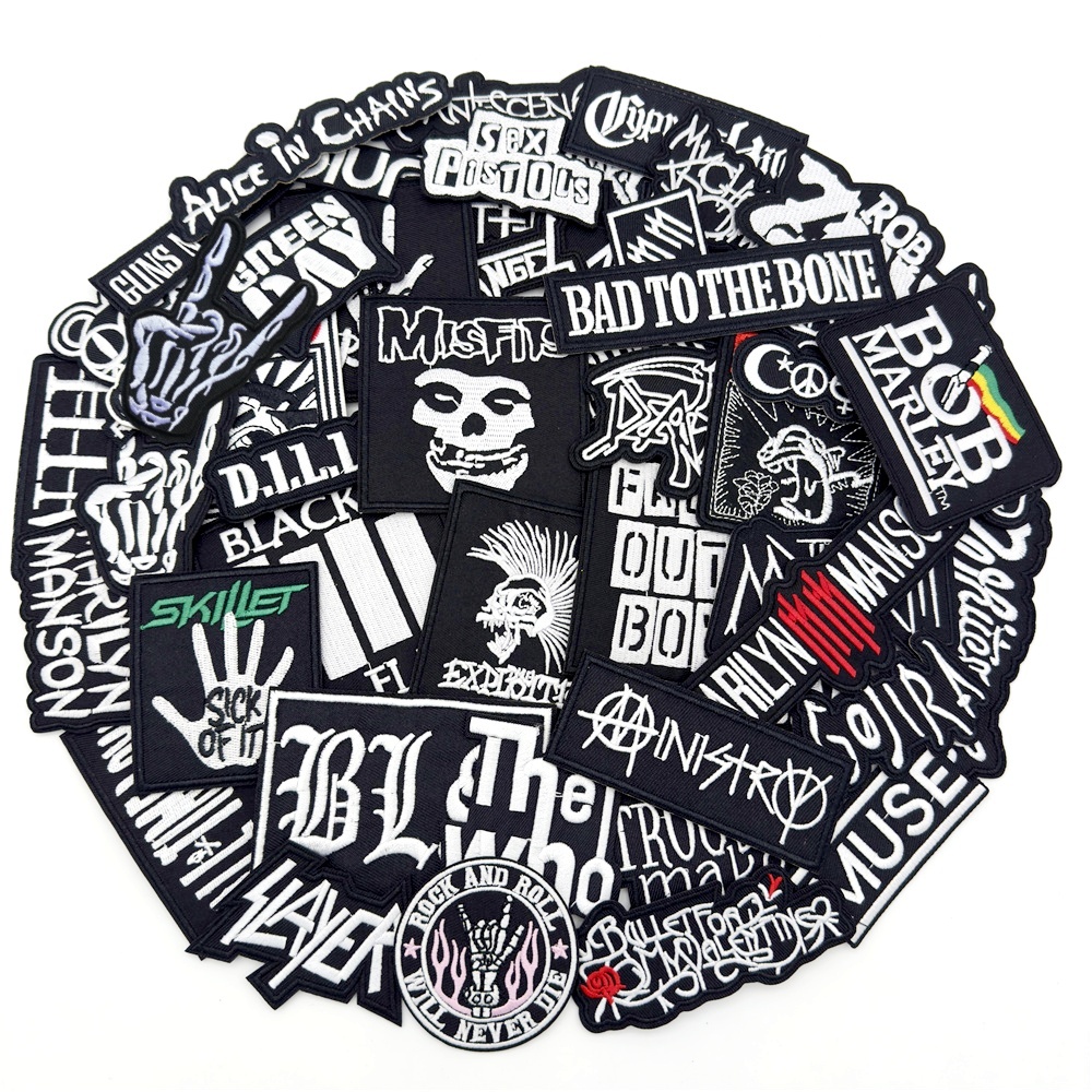 50pcs/Lot Black and White Embr - đánh giá và giá Musical Instrument Painting