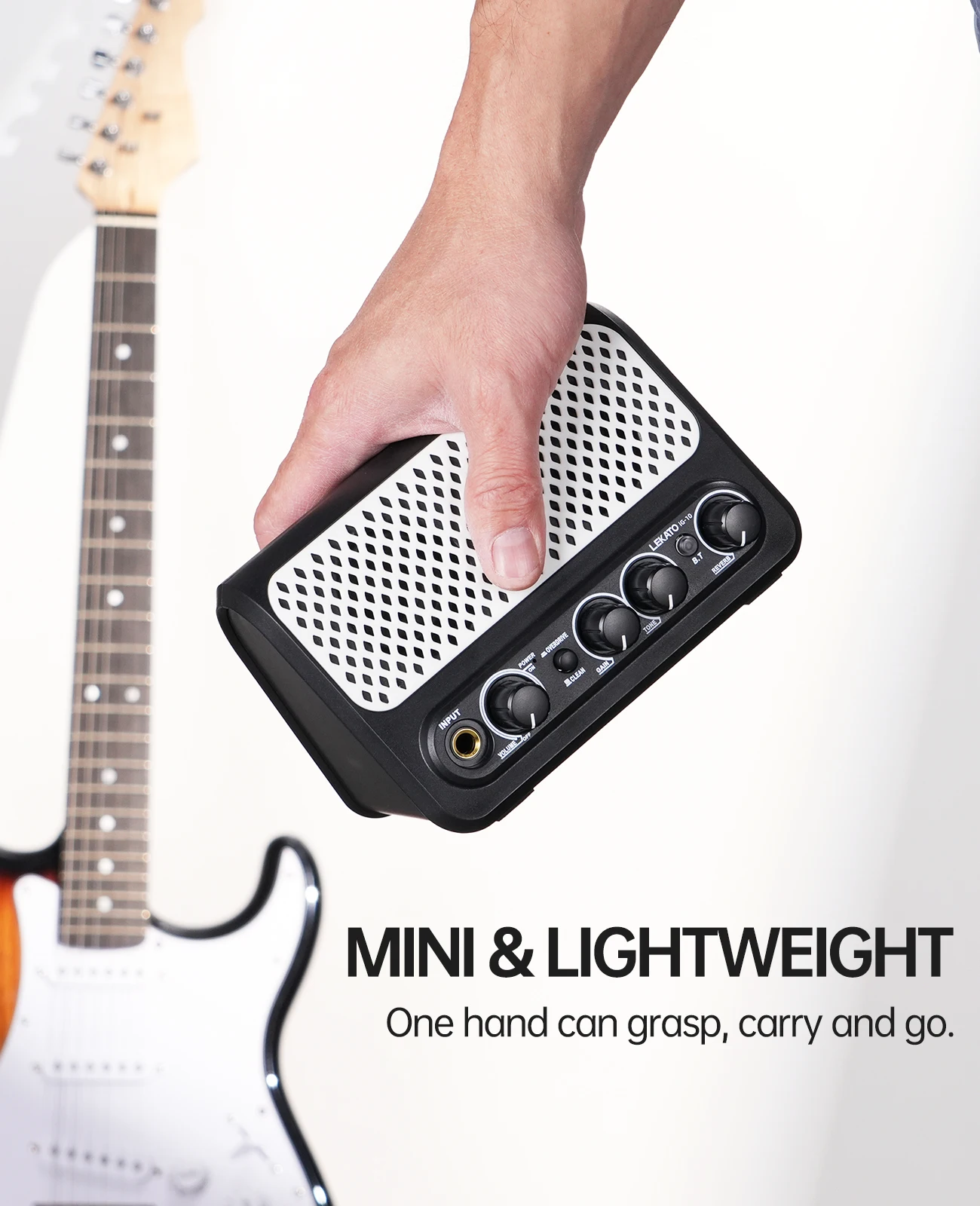 LEKATO 10W Mini Electric Guita - đánh giá và giá Musical Instrument Amplifier
