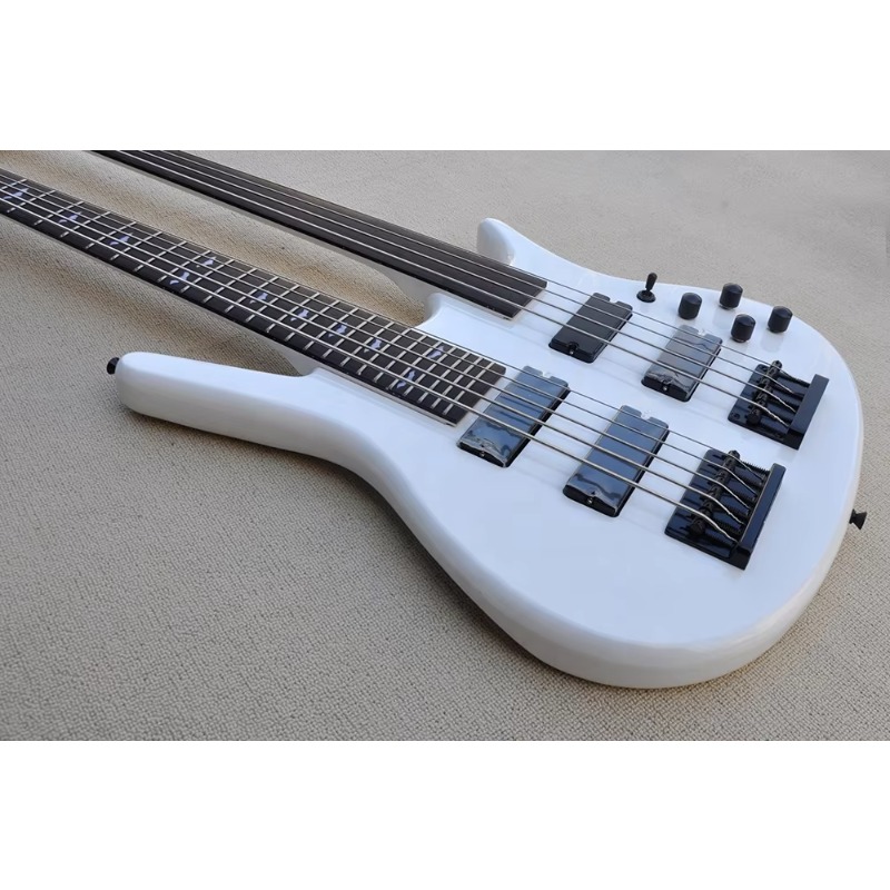 Double Neck 4+5 Strings Electr - đánh giá và giá Bass Guitar Fretless