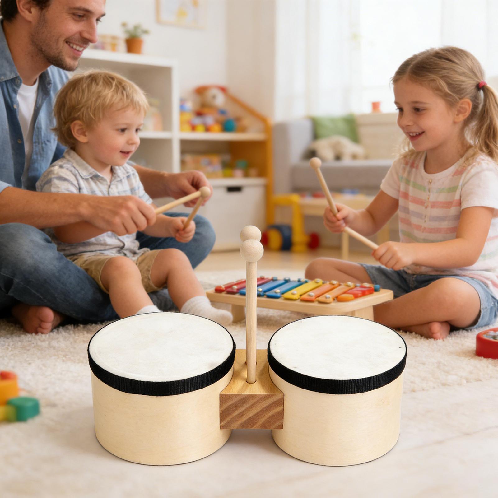 Musical Drum For Kids Realisti - đánh giá và giá Musical Instrument Old