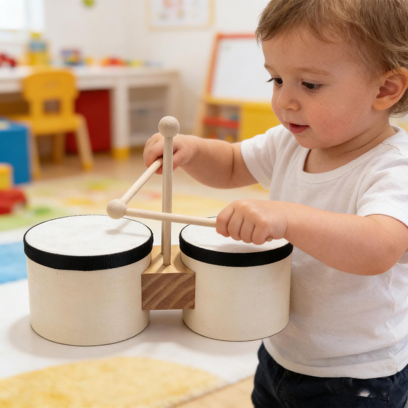 Musical Drum For Kids Realisti - đánh giá và giá Musical Instrument Old
