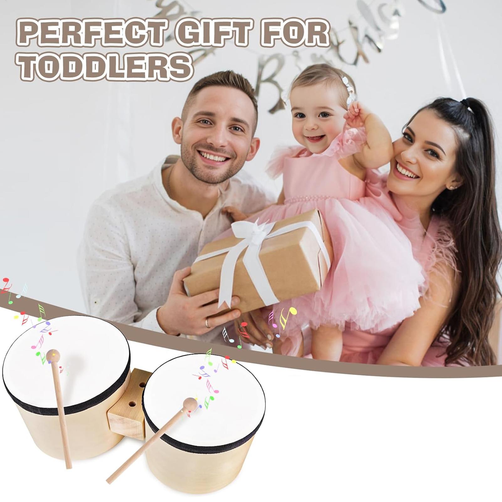 Musical Drum For Kids Realisti - đánh giá và giá Musical Instrument Old