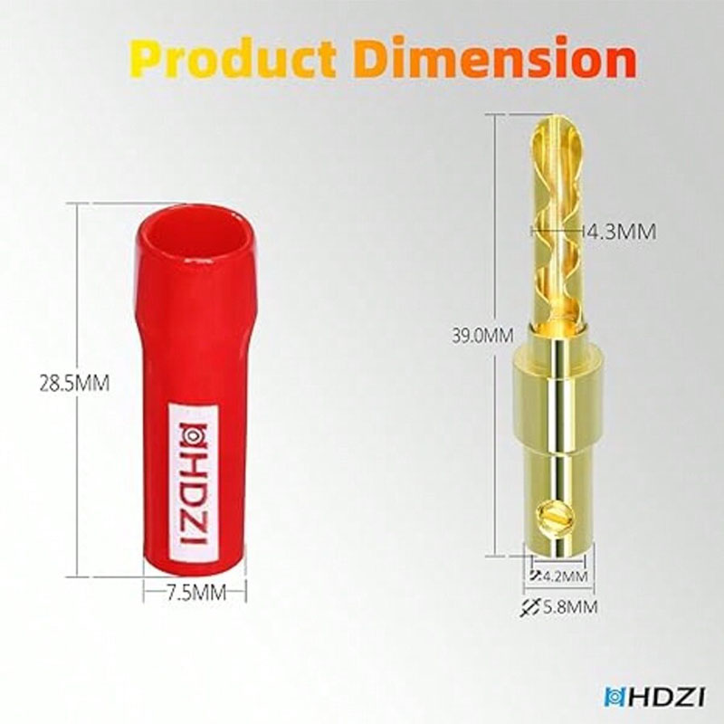 HHDZI Music Banana Plug - Sawt - đánh giá và giá Musical Instrument Amplifier