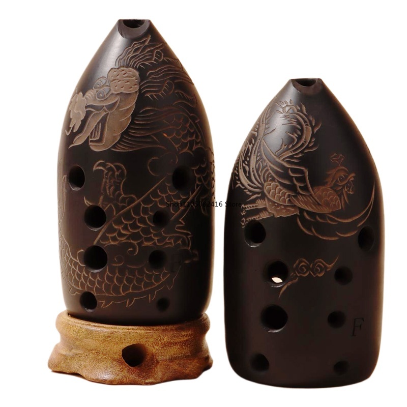 8/10 Holes Chinese Ancient Xun - đánh giá và giá Musical Instrument Xun