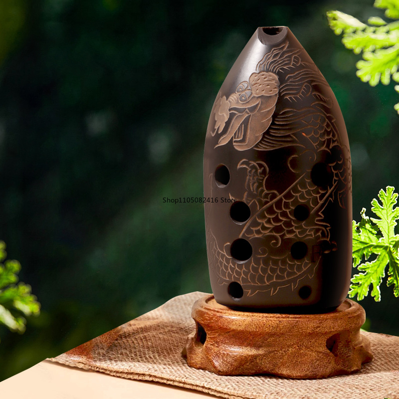 8/10 Holes Chinese Ancient Xun - đánh giá và giá Musical Instrument Xun