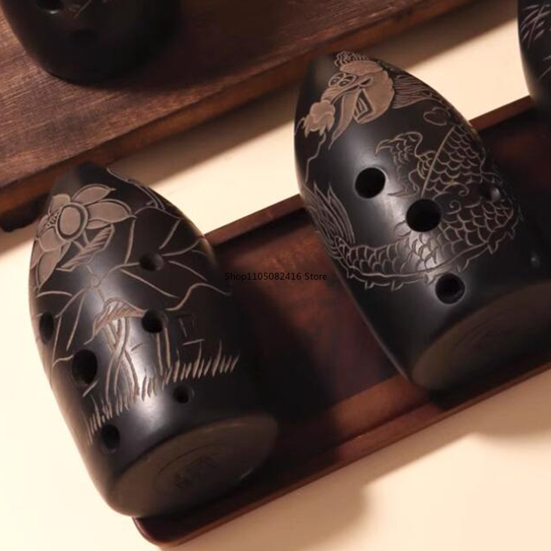 8/10 Holes Chinese Ancient Xun - đánh giá và giá Musical Instrument Xun