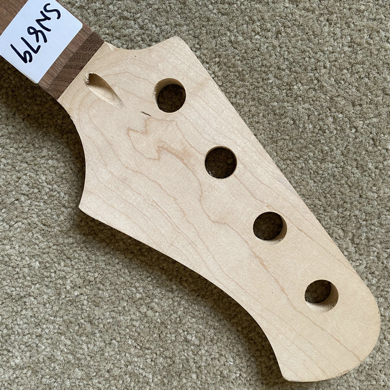 SN879 Unfinished Bass Guitar N - đánh giá và giá Bass Guitar Fretless