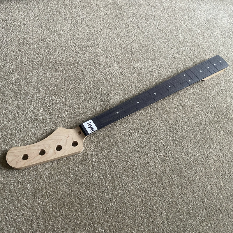 RN971 Custom Order Unfinished  - đánh giá và giá Bass Guitar Fretless