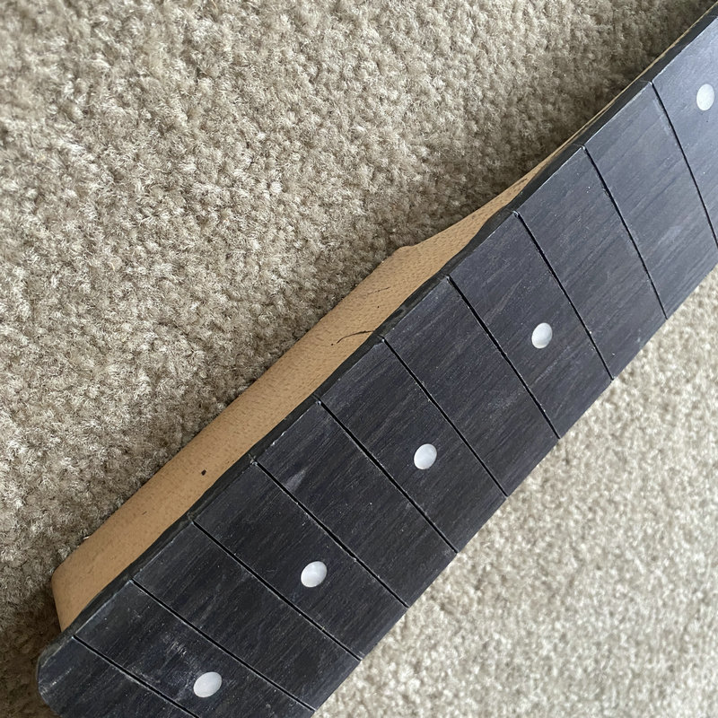 RN971 Custom Order Unfinished  - đánh giá và giá Bass Guitar Fretless