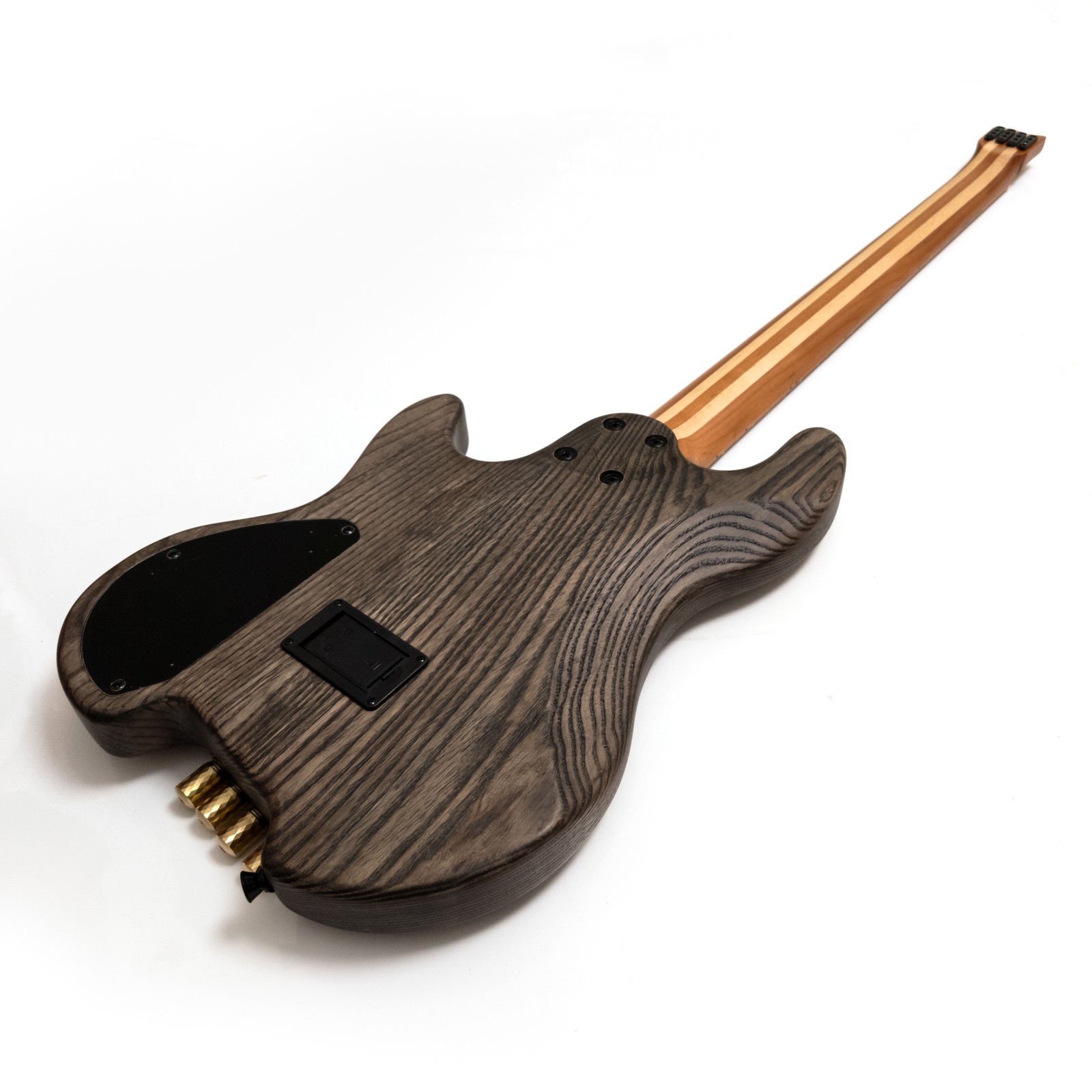 Headless 4 String Bass Guitar  - đánh giá và giá Bass Guitar Fretless