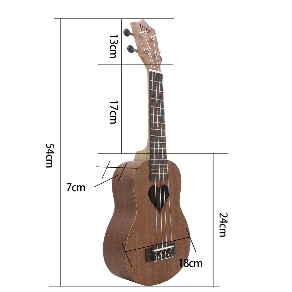 21 Inch Ukulele Hawaiian Guita - đánh giá và giá Musical Instrument Project