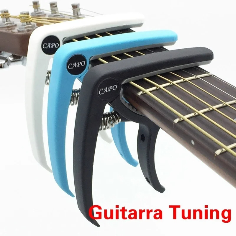 Plastic Guitar Capo for 6 Stri - đánh giá và giá Acoustic Guitar Dreadnought