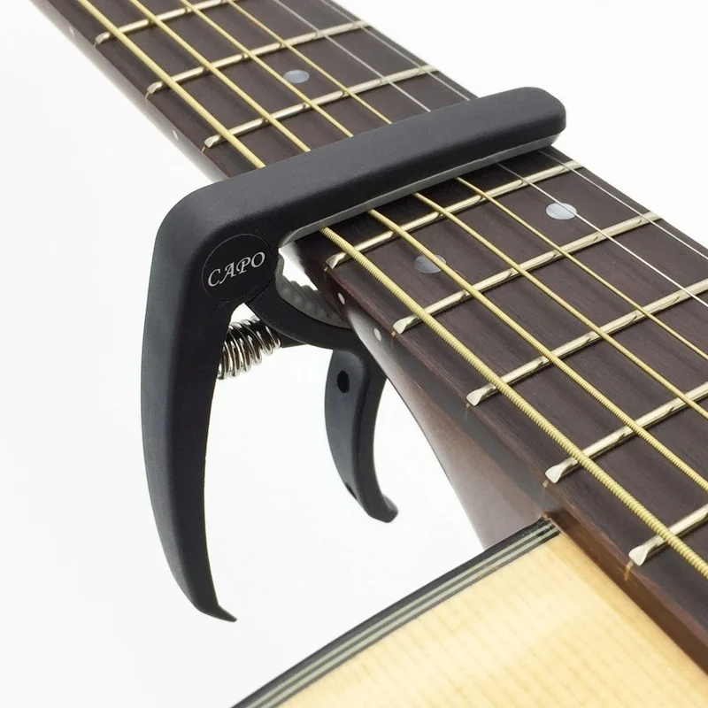 Plastic Guitar Capo for 6 Stri - đánh giá và giá Acoustic Guitar Dreadnought