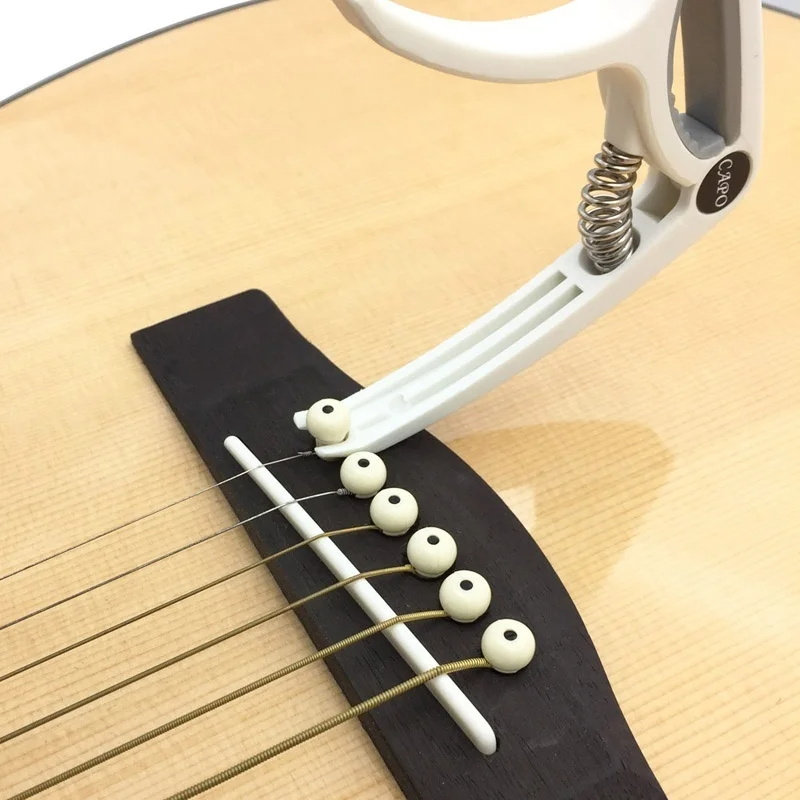 Plastic Guitar Capo for 6 Stri - đánh giá và giá Acoustic Guitar Dreadnought