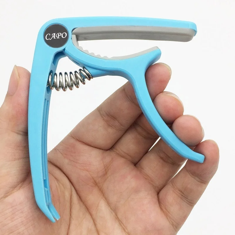 Plastic Guitar Capo for 6 Stri - đánh giá và giá Acoustic Guitar Dreadnought