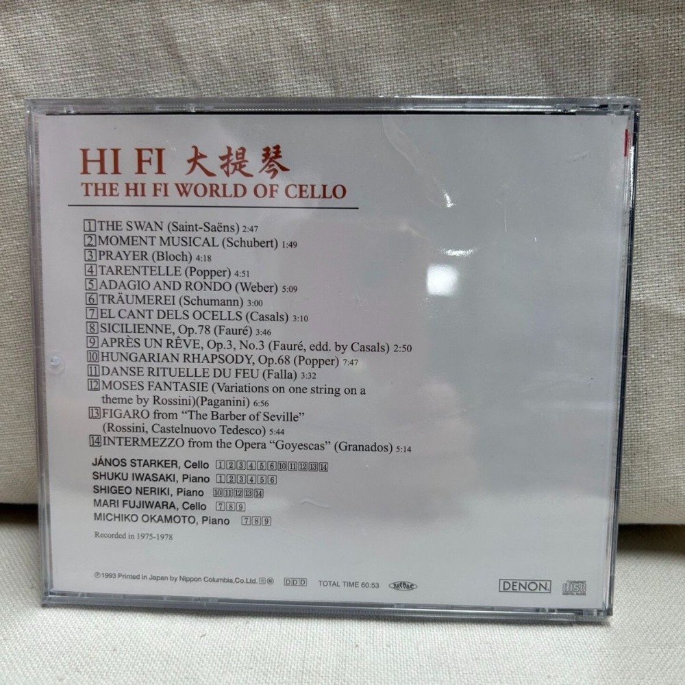 Denon HiFi Audiophile Cello Th - đánh giá và giá Musical Instrument Cello