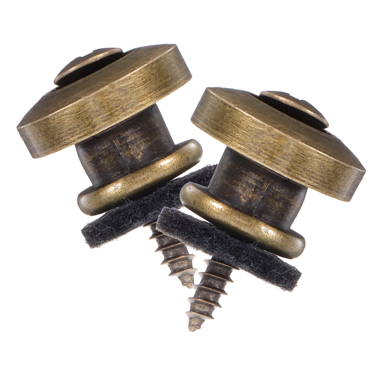 2Pcs Guitar Strap Locks Metal  - đánh giá và giá Acoustic Guitar Dreadnought