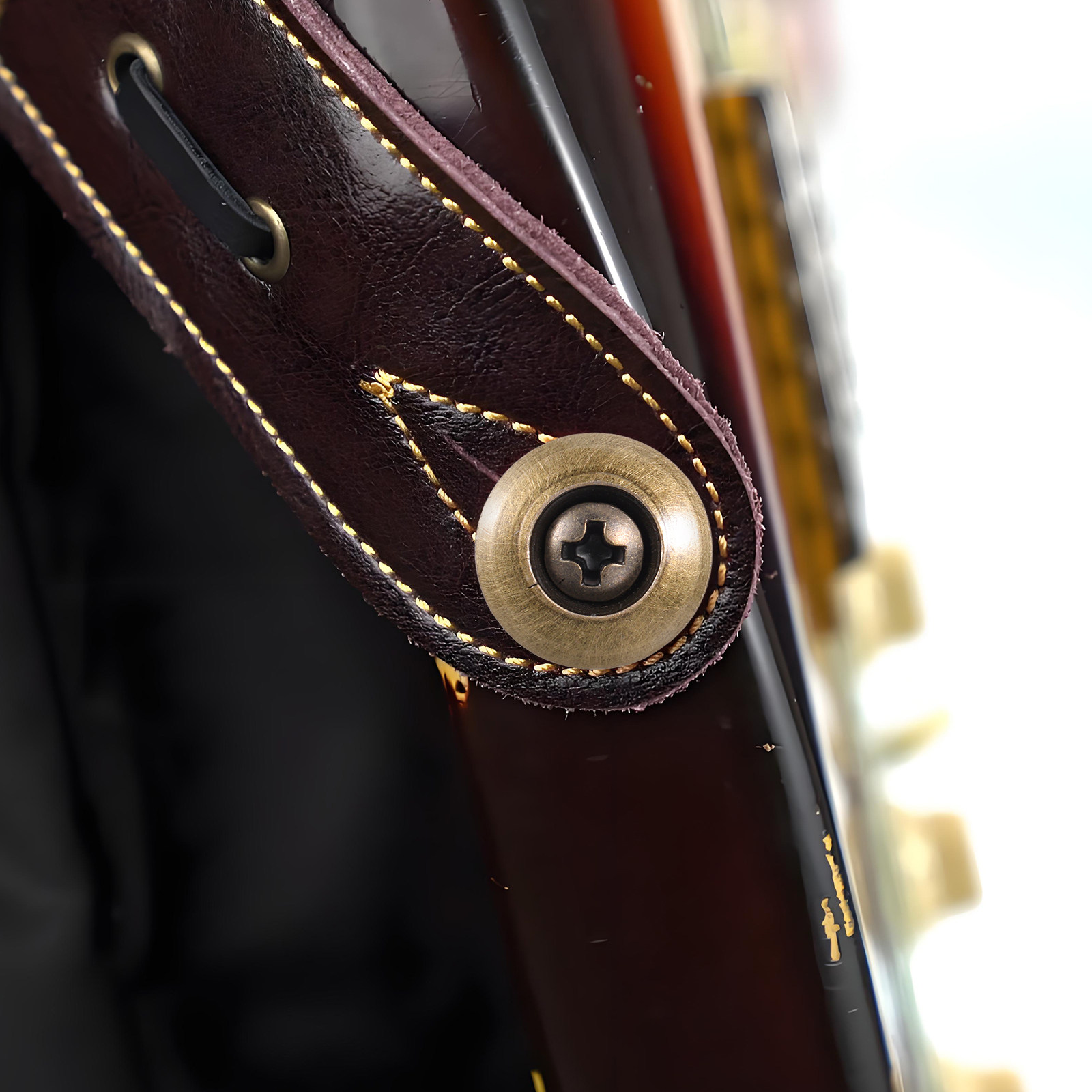 2Pcs Guitar Strap Locks Metal  - đánh giá và giá Acoustic Guitar Dreadnought
