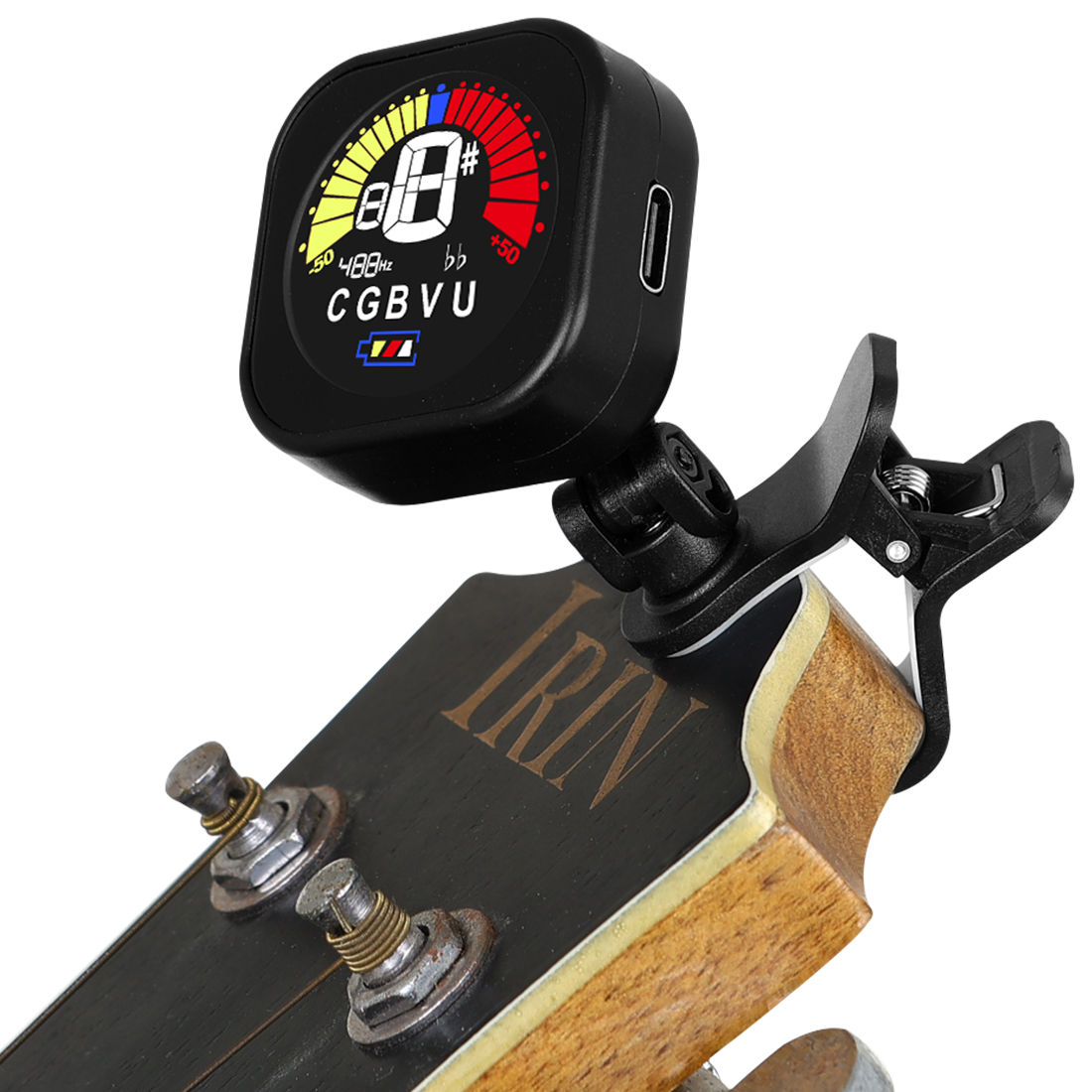 Guitar Tuner LCD Display Porta - đánh giá và giá Musical Instrument Art