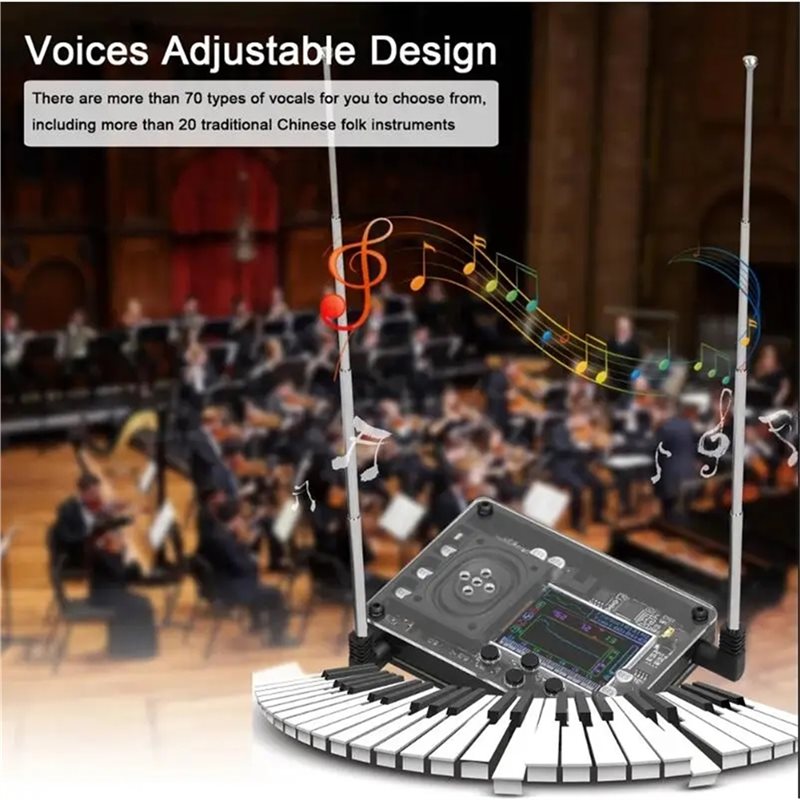 AA67-Musical Electronic Instru - đánh giá và giá Musical Instrument Theremin