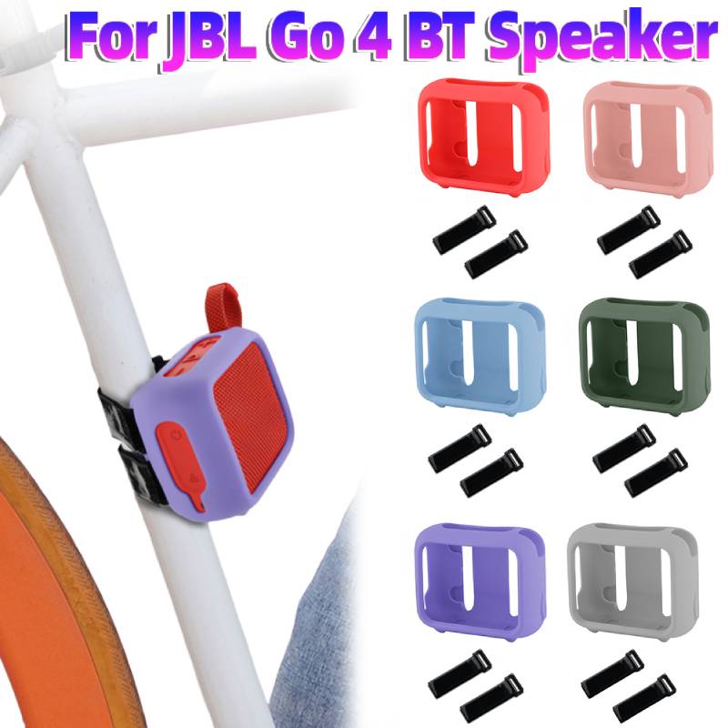 Portable Silicone Case Protect - đánh giá và giá Jbl Speaker Go 4