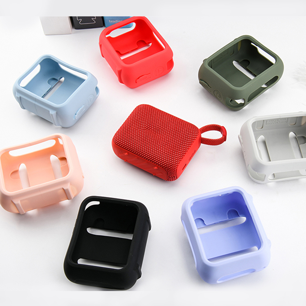 Portable Silicone Case Protect - đánh giá và giá Jbl Speaker Go 4