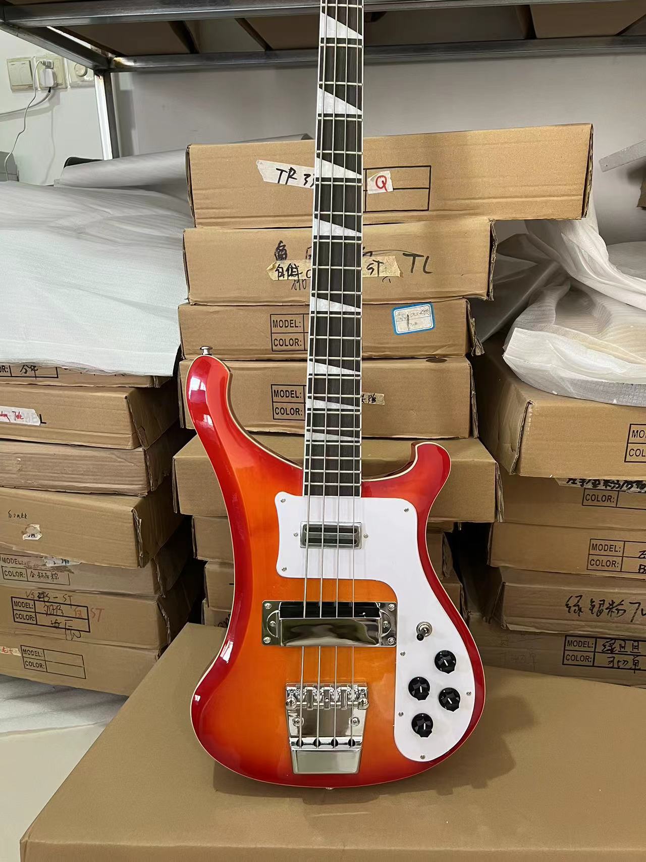 2026 new  Bass Guitar,Cherry S - đánh giá và giá Bass Guitar Fretless