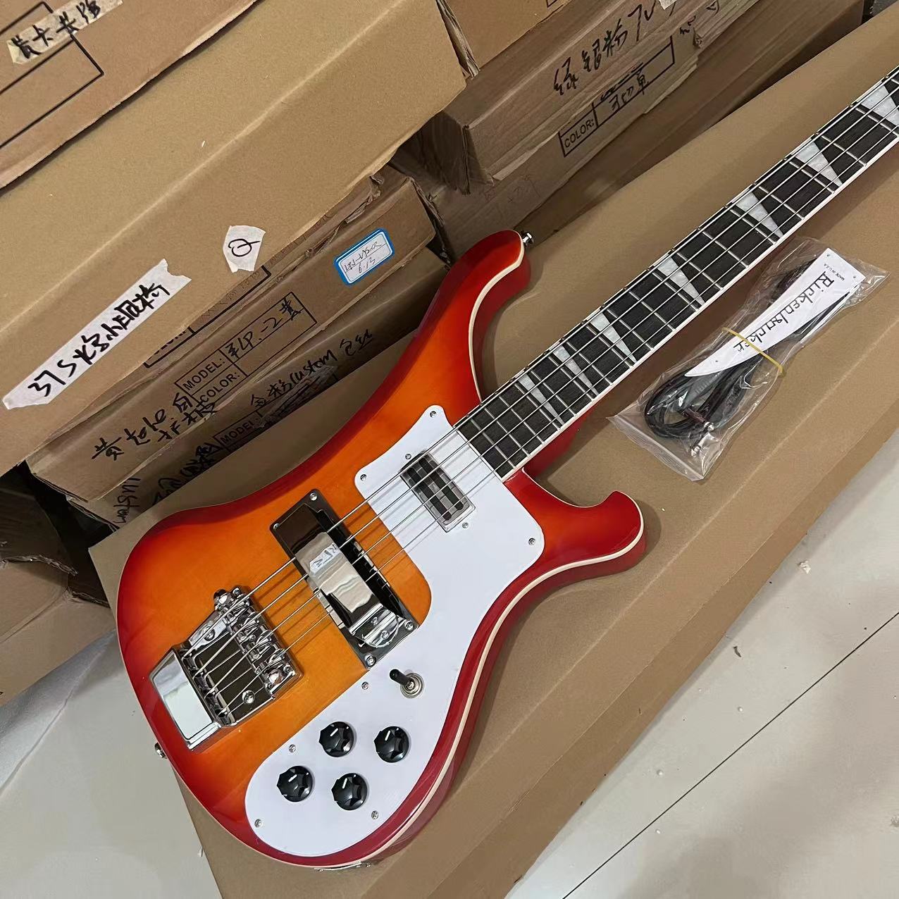 2026 new  Bass Guitar,Cherry S - đánh giá và giá Bass Guitar Fretless