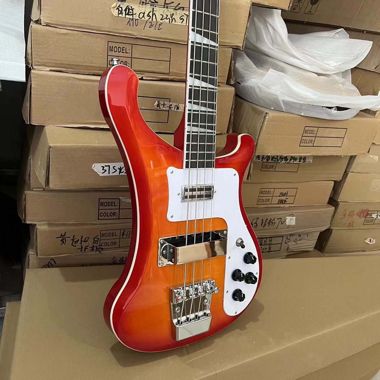 2026 new  Bass Guitar,Cherry S - đánh giá và giá Bass Guitar Fretless