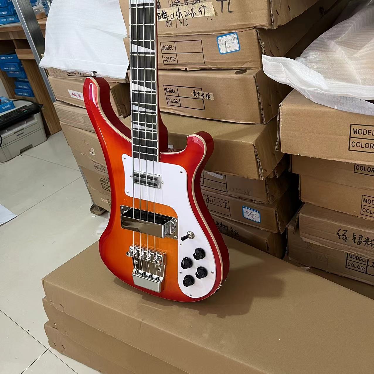 2026 new  Bass Guitar,Cherry S - đánh giá và giá Bass Guitar Fretless