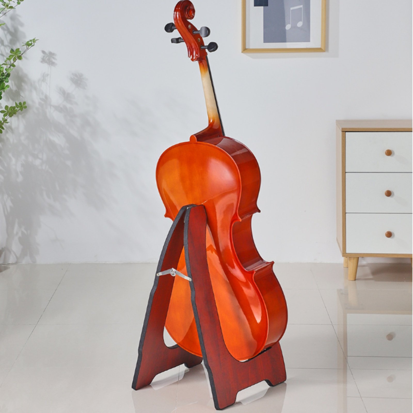 Floor Cello Stand Elegant Desi - đánh giá và giá Musical Instrument Cello