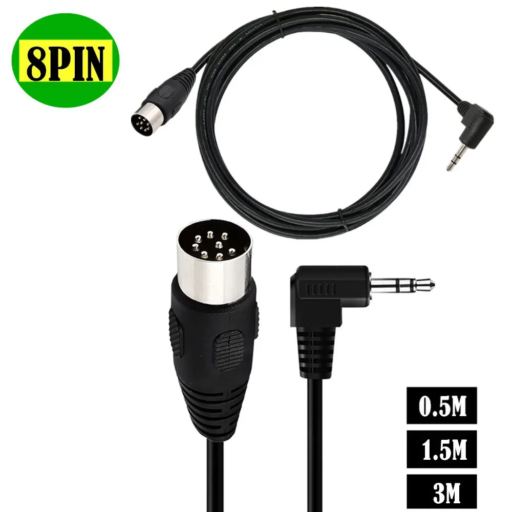 Din 8 Pin to DC3.5mm Cable 8Pi - đánh giá và giá Musical Instrument Amplifier