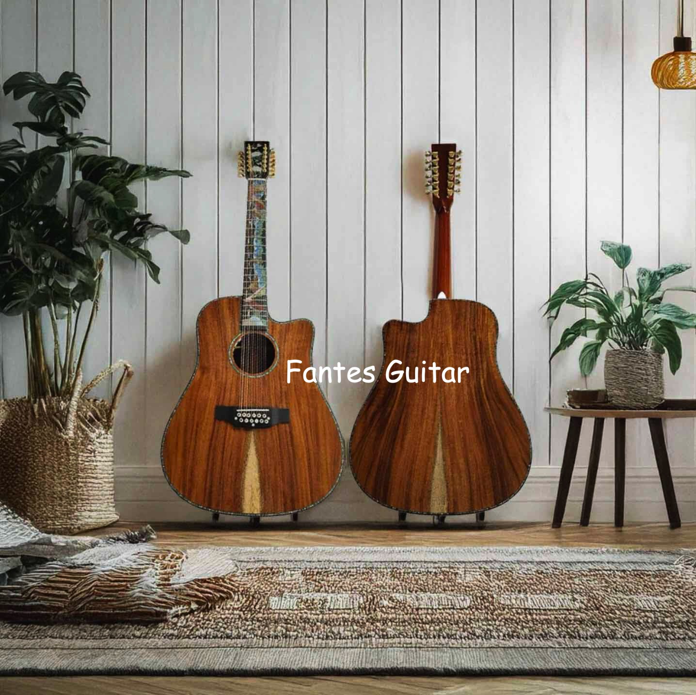 Custom 12 Strings Dreadnought  - đánh giá và giá Acoustic Guitar Dreadnought