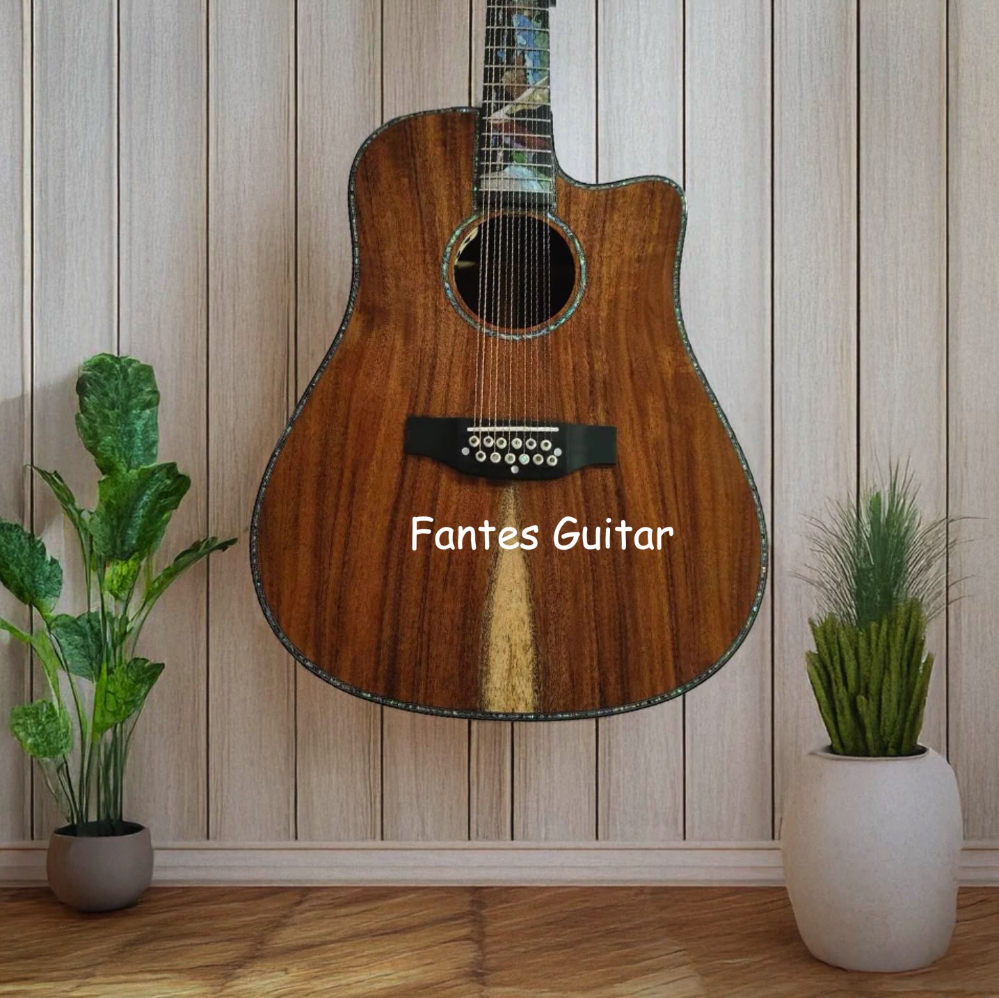 Custom 12 Strings Dreadnought  - đánh giá và giá Acoustic Guitar Dreadnought