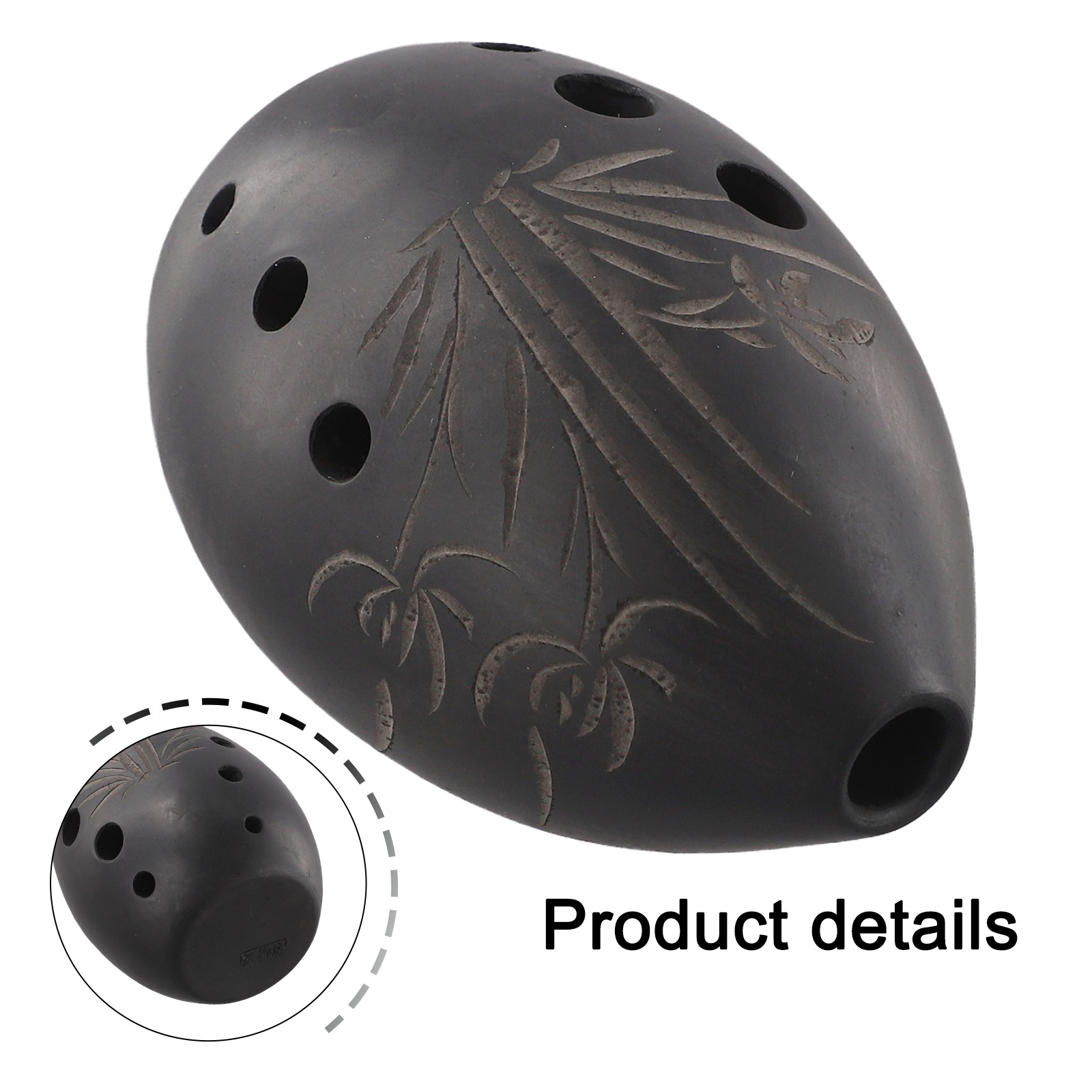 8 Hole Ocarina Traditional Chi - đánh giá và giá Musical Instrument Xun