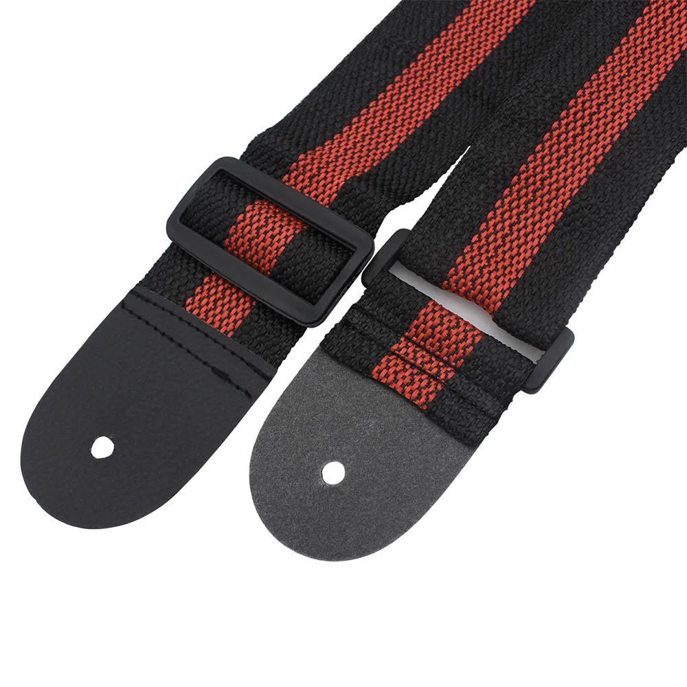 Guitar Strap Colourful Stripe  - đánh giá và giá Acoustic Guitar Dreadnought