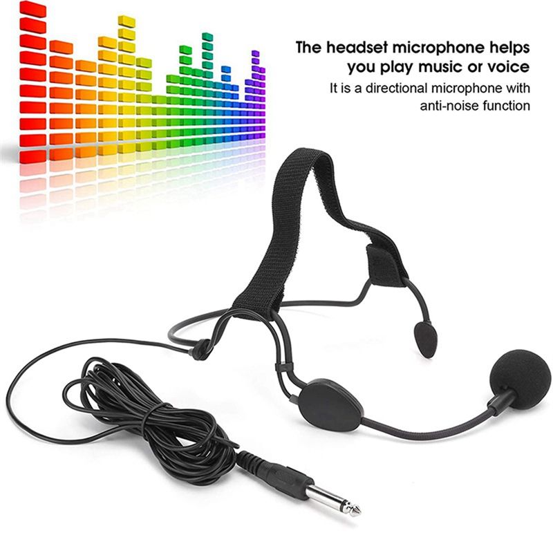 B68A 6.35MM Plug Dynamic Headb - đánh giá và giá Musical Instrument Amplifier
