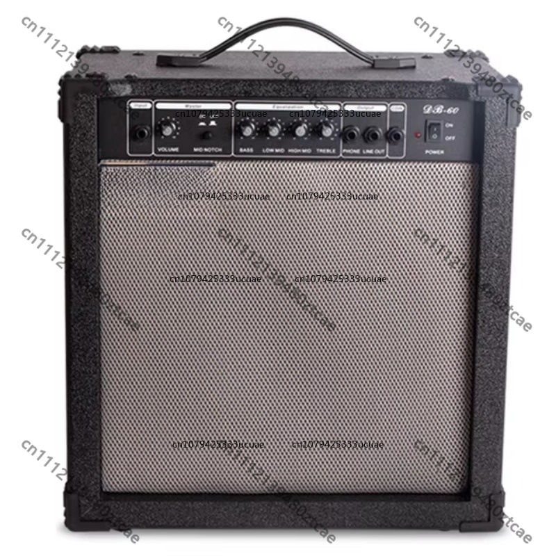 60W Electric Bass Guitar Ampli - đánh giá và giá Musical Instrument Amplifier