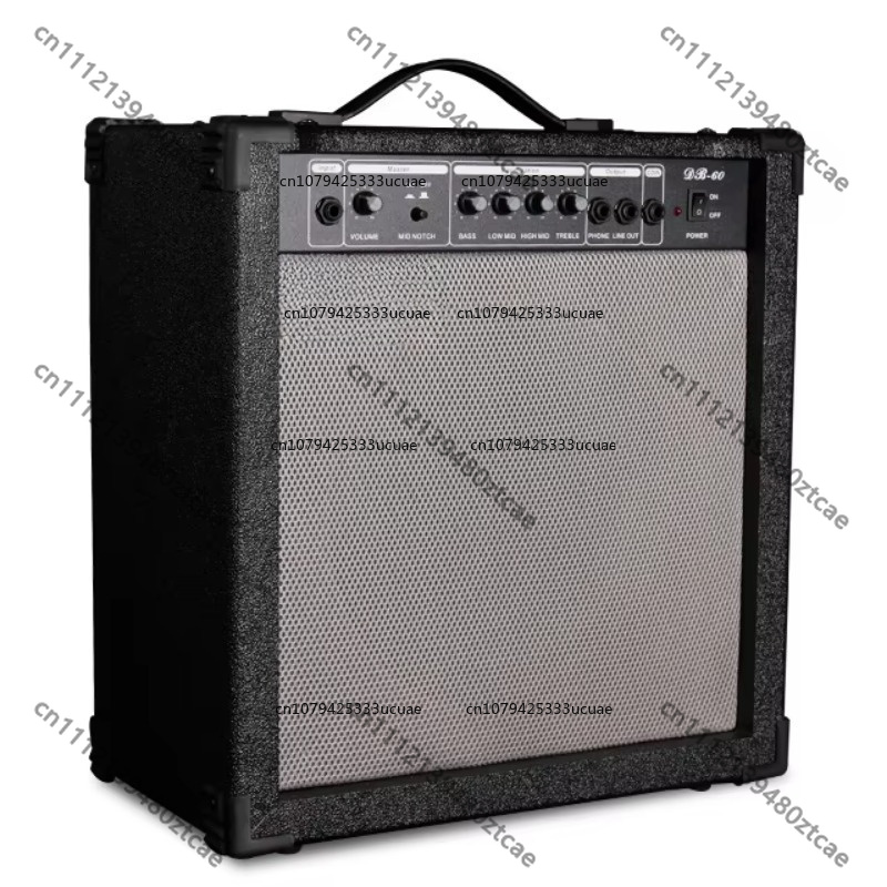 60W Electric Bass Guitar Ampli - đánh giá và giá Musical Instrument Amplifier