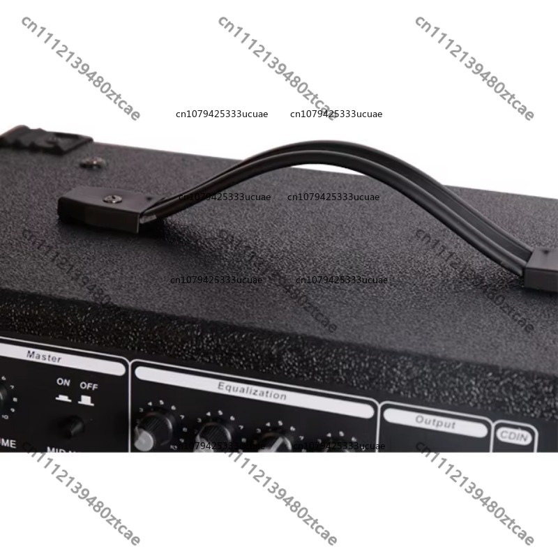 60W Electric Bass Guitar Ampli - đánh giá và giá Musical Instrument Amplifier