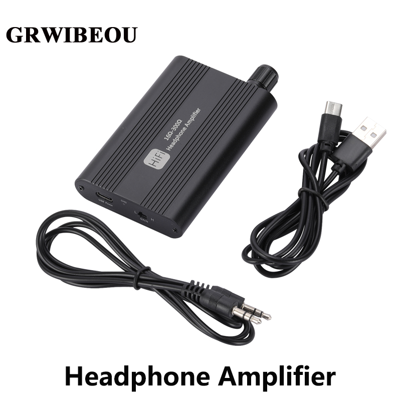 GRWIBEOU 16-300 Ohm HiFi Headp - đánh giá và giá Musical Instrument Amplifier