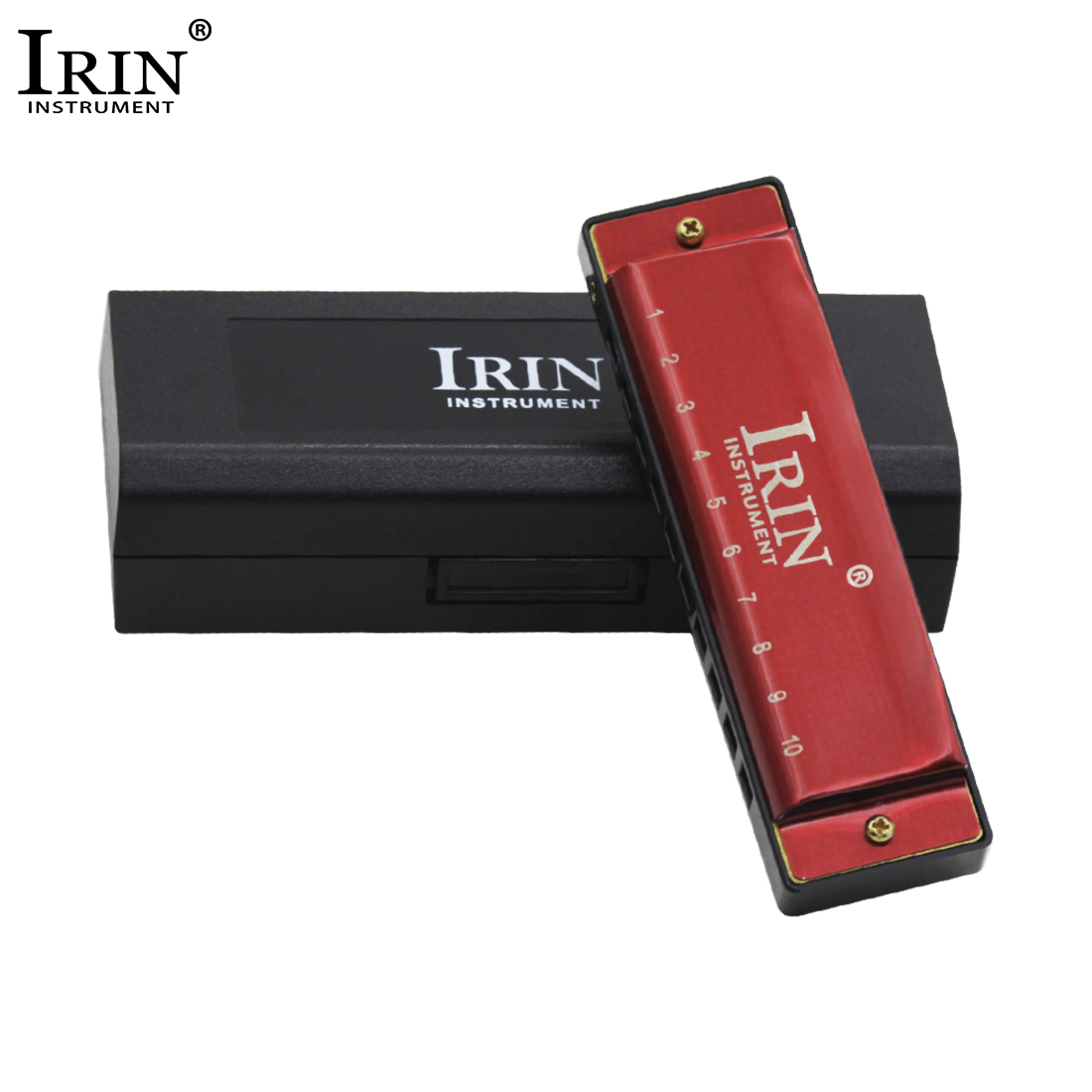 IRIN Harmonica 10 Hole 20 Tone - đánh giá và giá Musical Instrument Ending In A