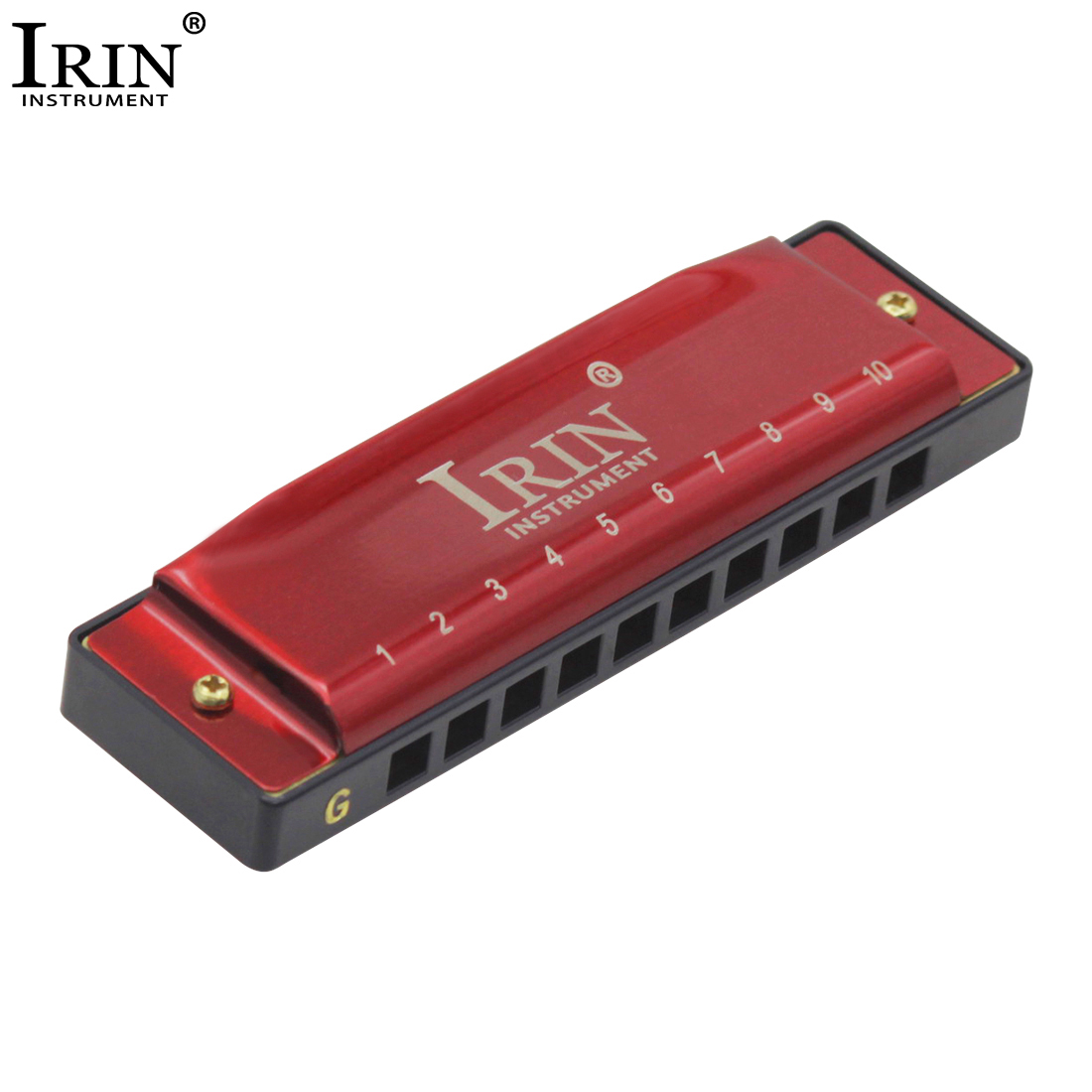 IRIN Harmonica 10 Hole 20 Tone - đánh giá và giá Musical Instrument Ending In A