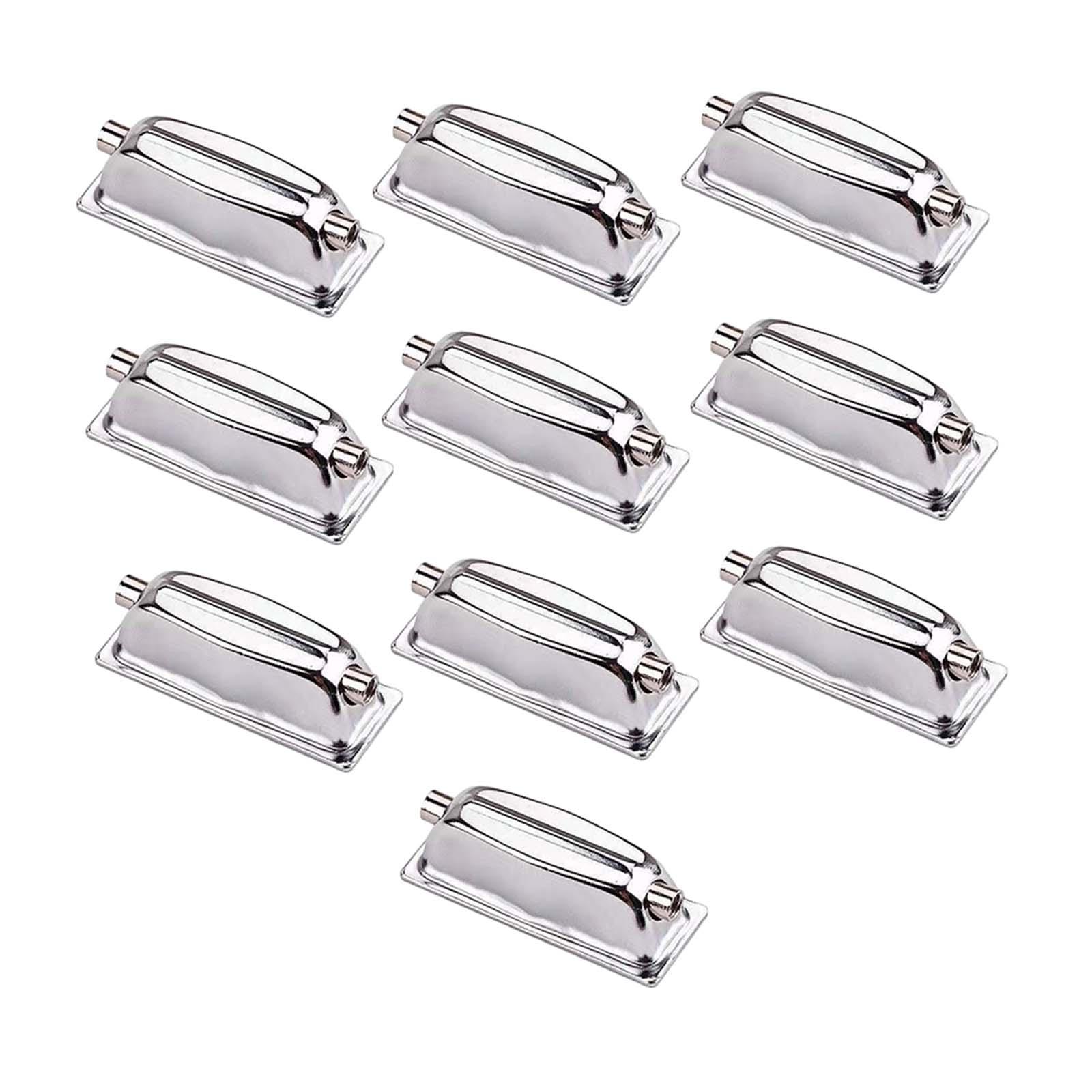 10 Pieces Snare Drum Lugs Musi - đánh giá và giá Musical Instrument Old