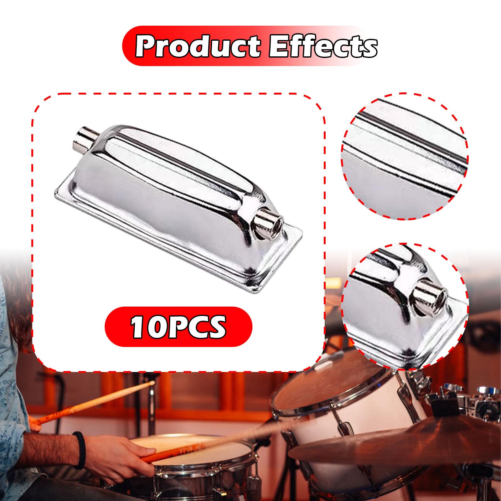 10 Pieces Snare Drum Lugs Musi - đánh giá và giá Musical Instrument Old