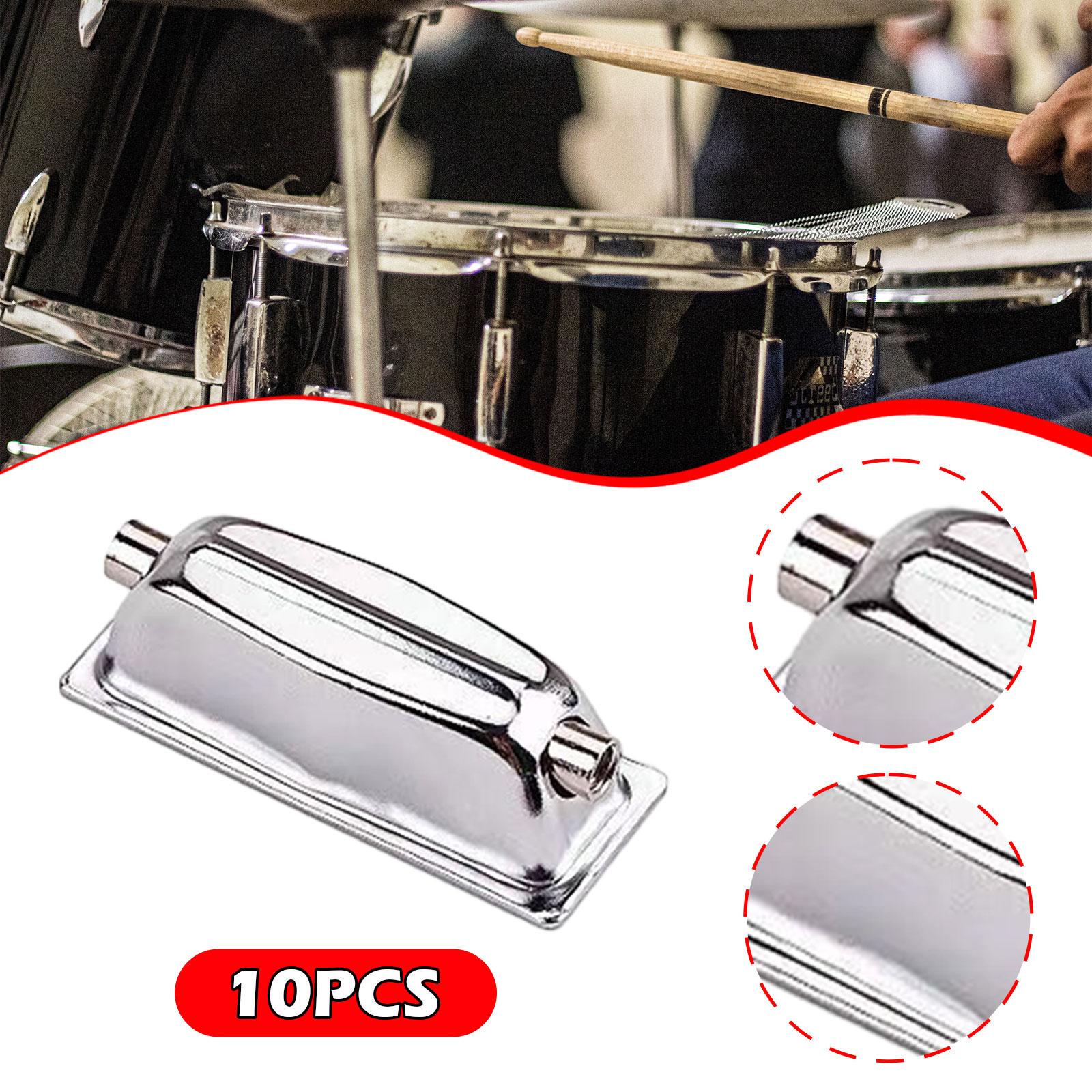 10 Pieces Snare Drum Lugs Musi - đánh giá và giá Musical Instrument Old